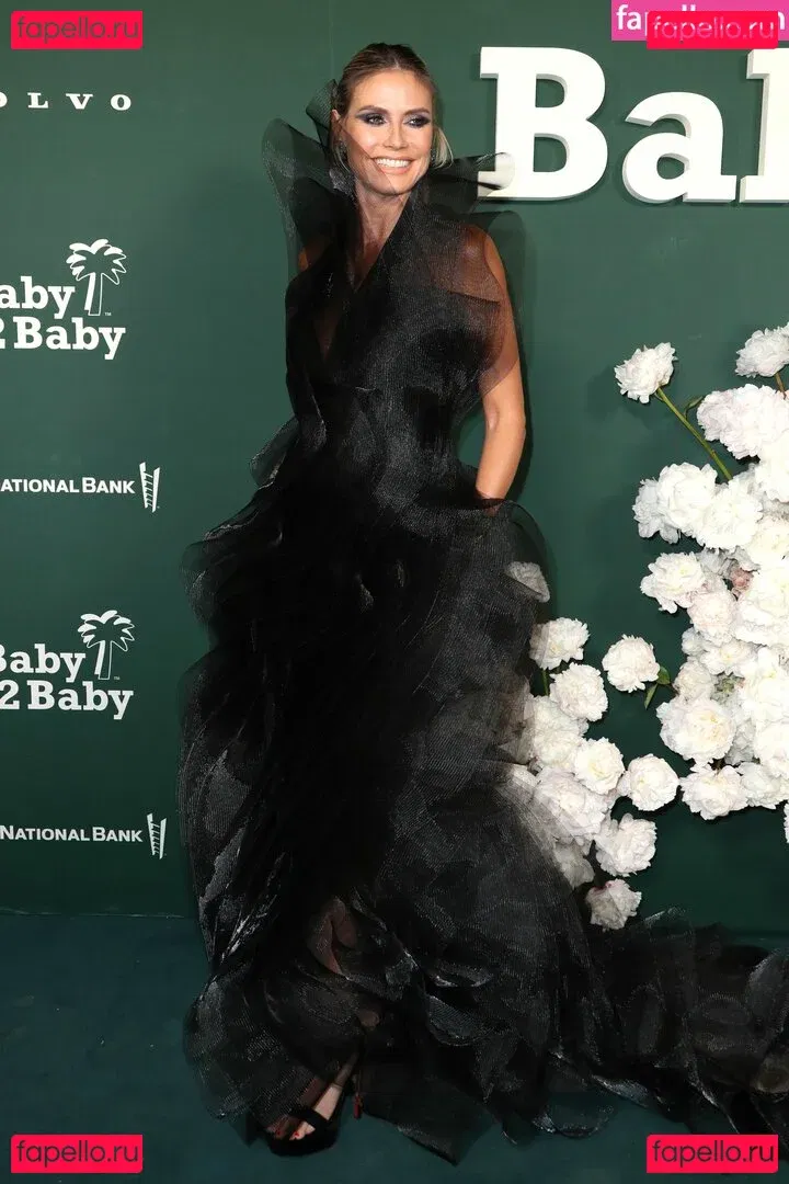 Heidi Klum Onlyfans Photo Gallery 