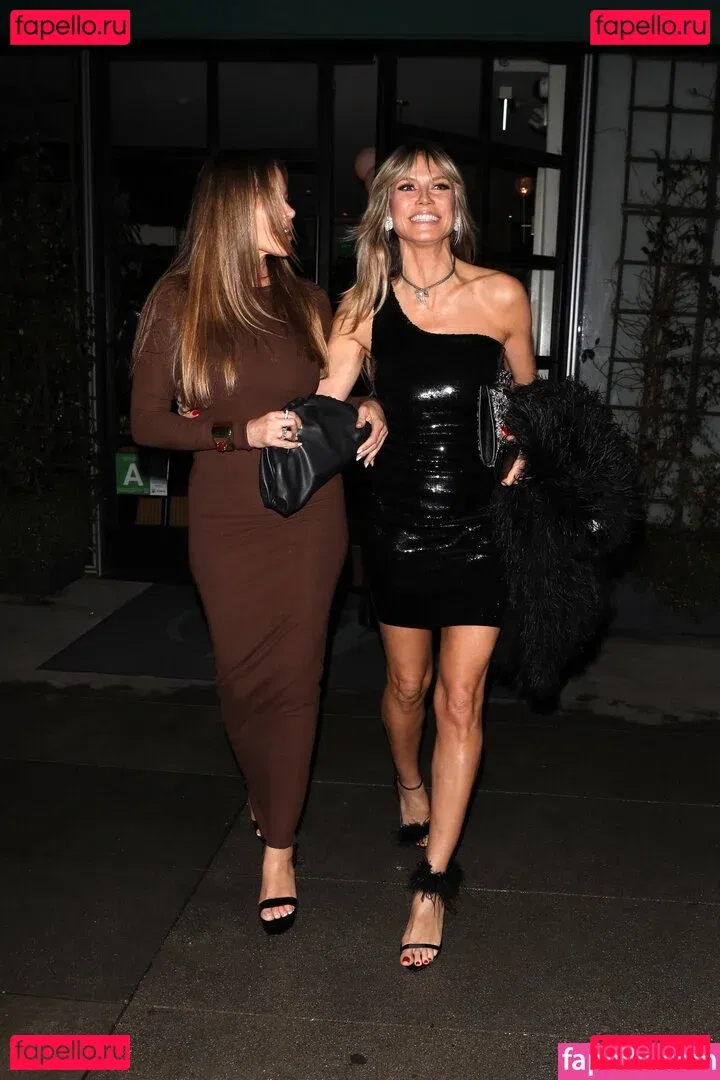 Heidi Klum Onlyfans Photo Gallery 