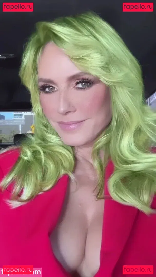 Heidi Klum Onlyfans Photo Gallery 