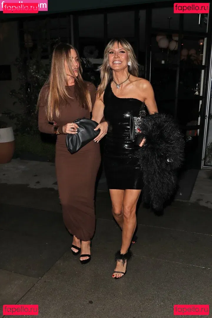 Heidi Klum Onlyfans Photo Gallery 