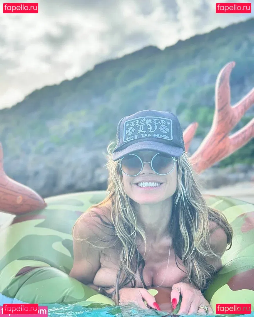 Heidi Klum Onlyfans Photo Gallery 