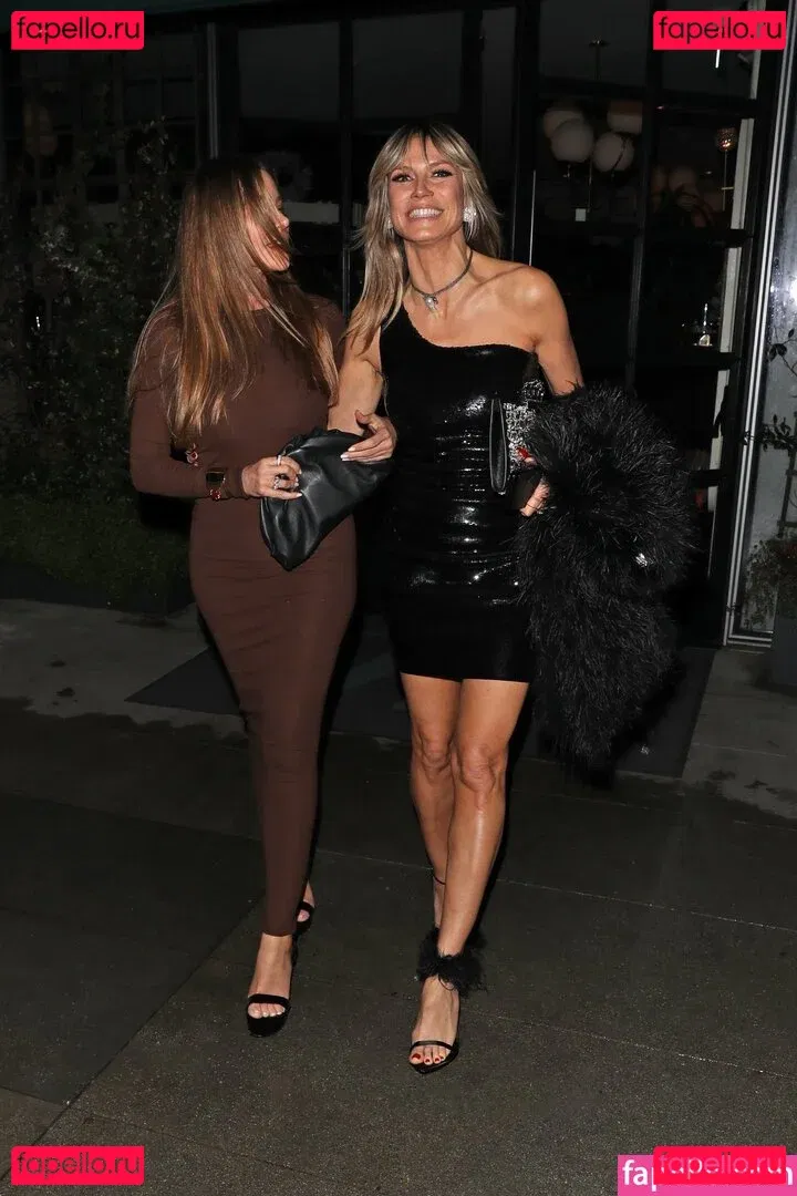 Heidi Klum Onlyfans Photo Gallery 