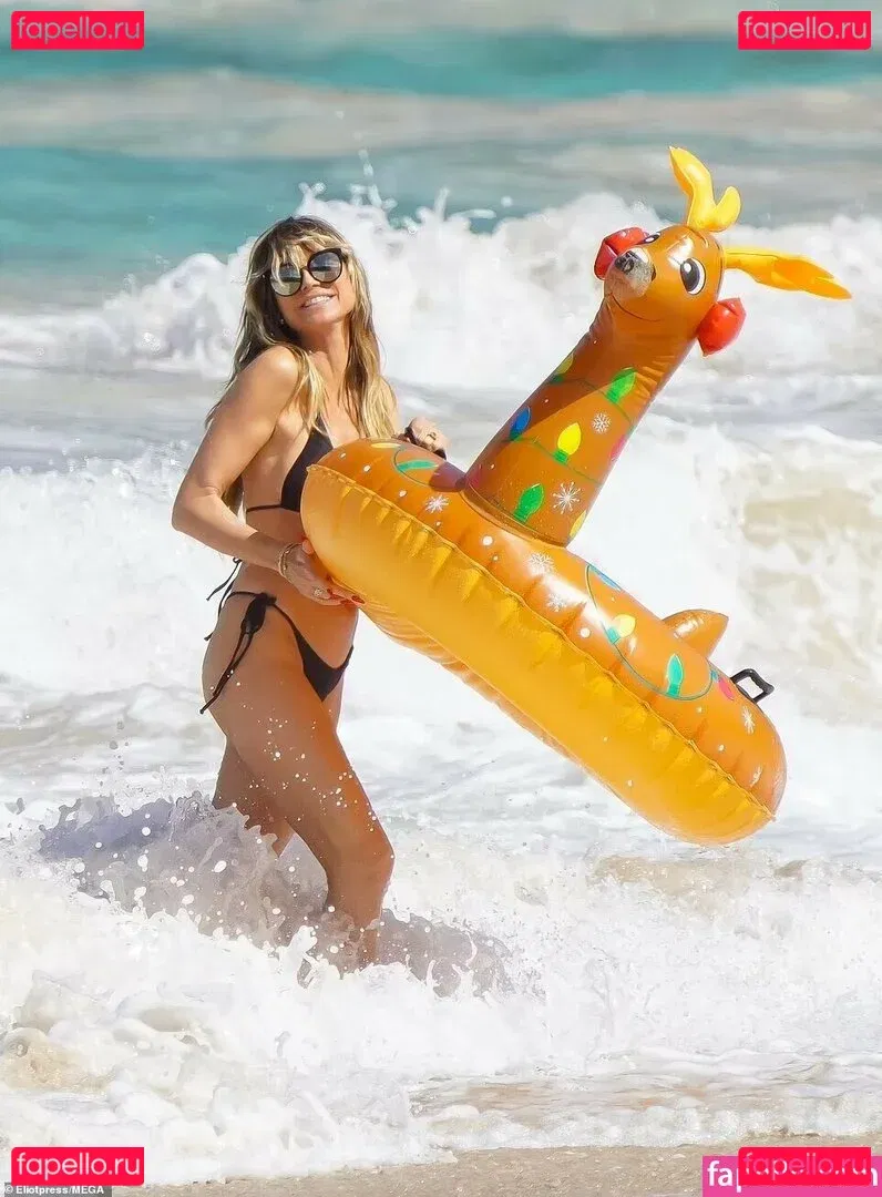 Heidi Klum Onlyfans Photo Gallery 