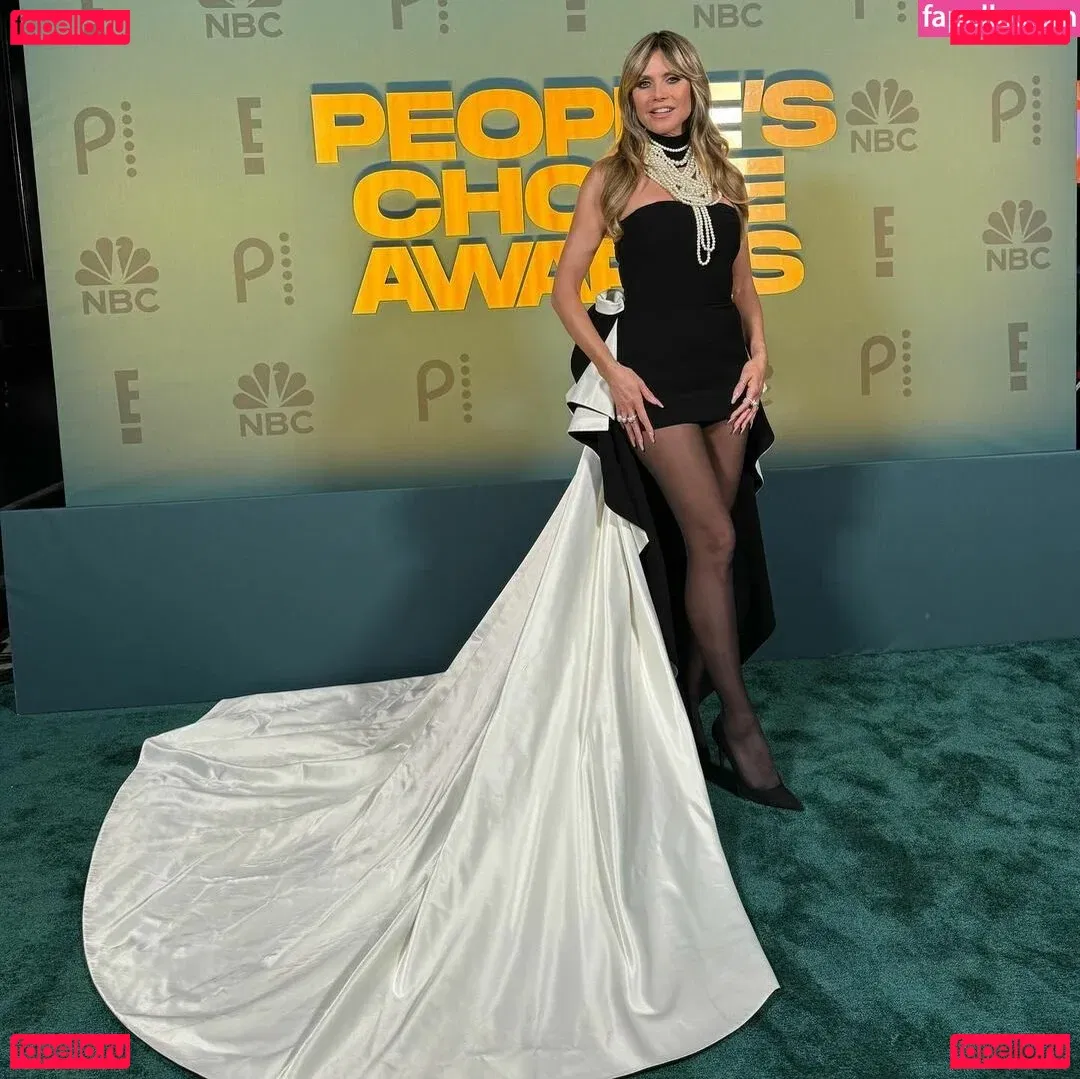 Heidi Klum Onlyfans Photo Gallery 