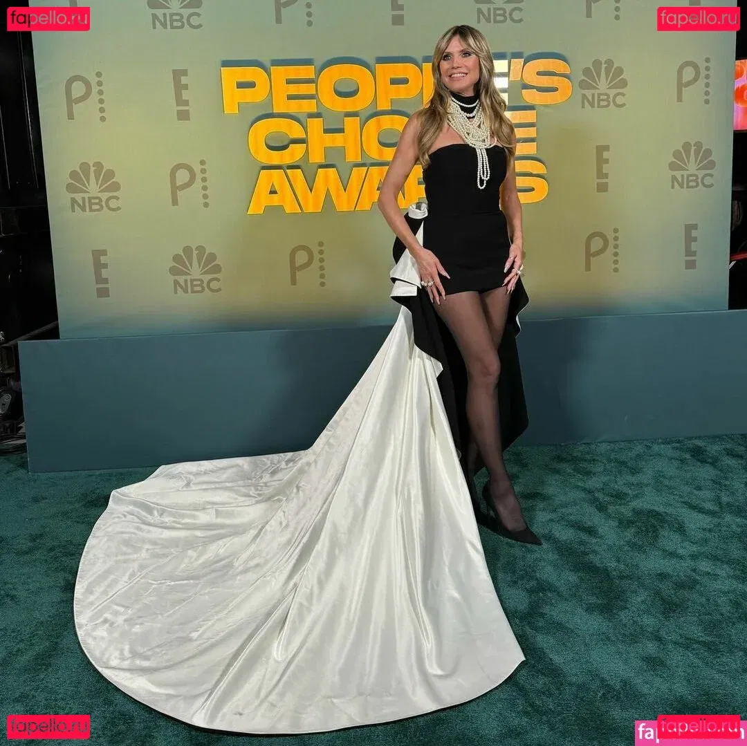 Heidi Klum Onlyfans Photo Gallery 