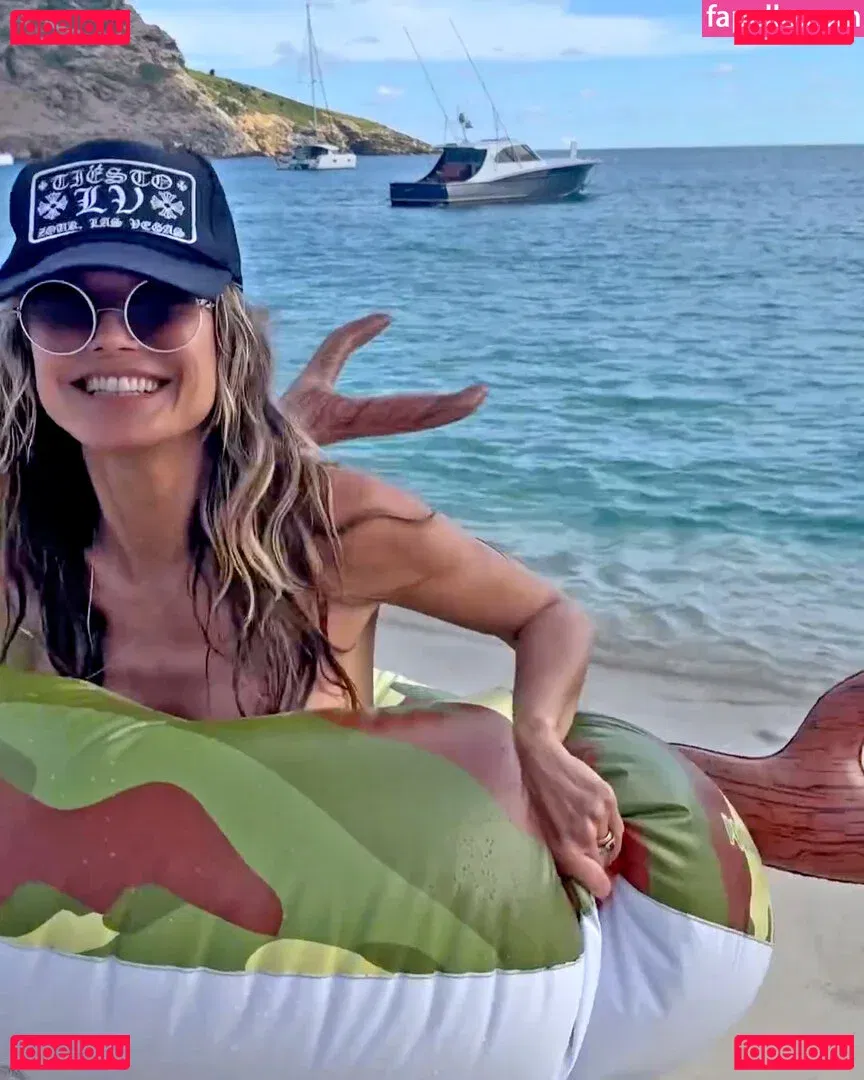 Heidi Klum Onlyfans Photo Gallery 