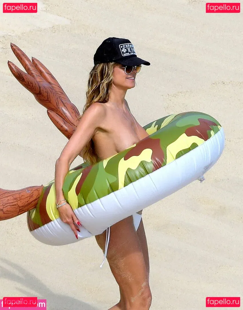 Heidi Klum Onlyfans Photo Gallery 