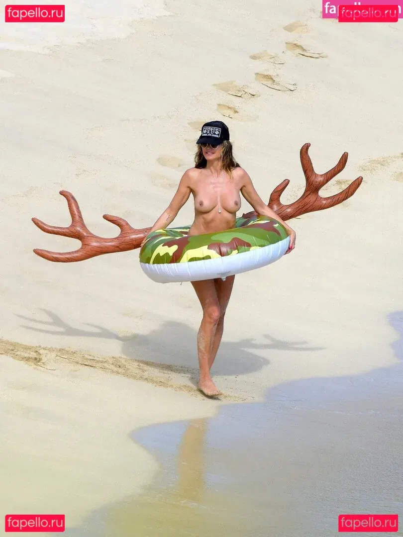 Heidi Klum Onlyfans Photo Gallery 