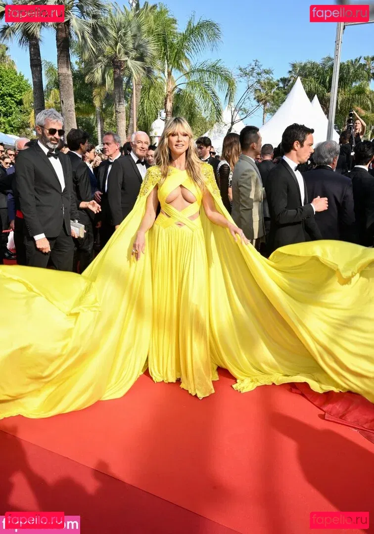 Heidi Klum Onlyfans Photo Gallery 