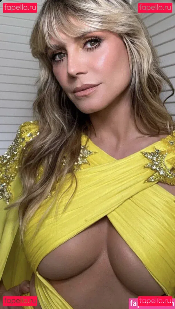 Heidi Klum Onlyfans Photo Gallery 