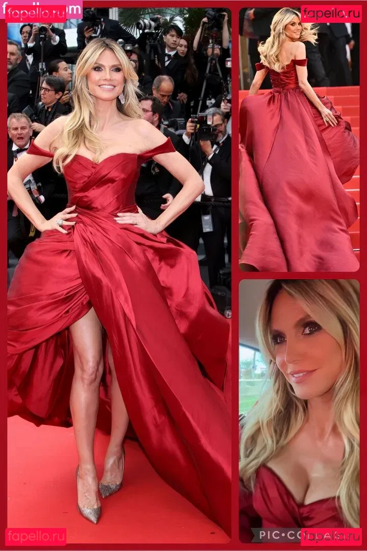 Heidi Klum Onlyfans Photo Gallery 