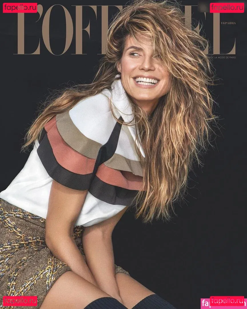 Heidi Klum Onlyfans Photo Gallery 