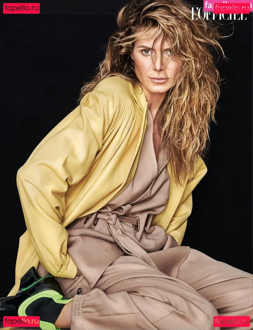 Heidi Klum Onlyfans Photo Gallery 