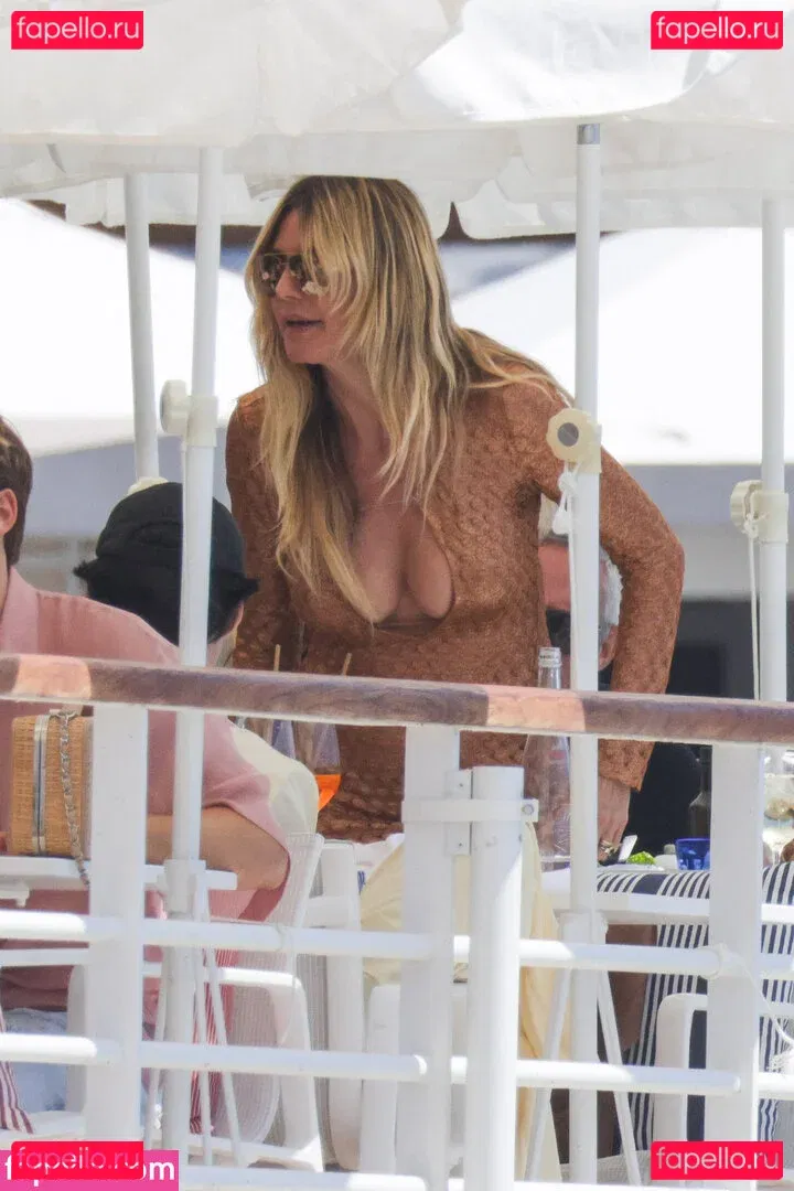 Heidi Klum Onlyfans Photo Gallery 