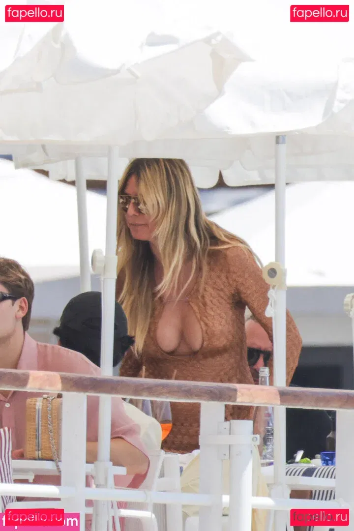 Heidi Klum Onlyfans Photo Gallery 