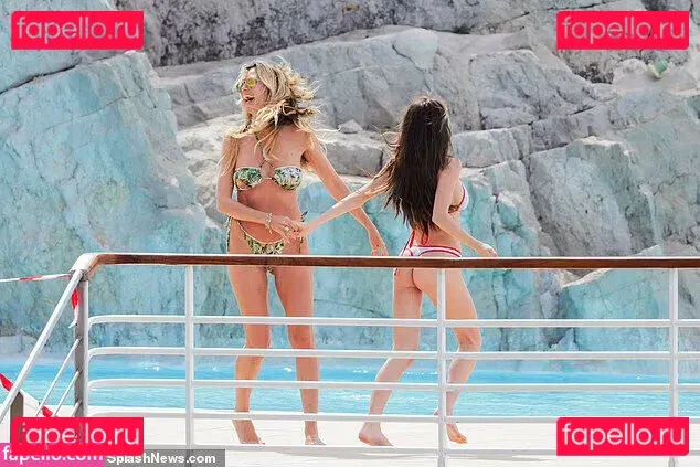 Heidi Klum Onlyfans Photo Gallery 