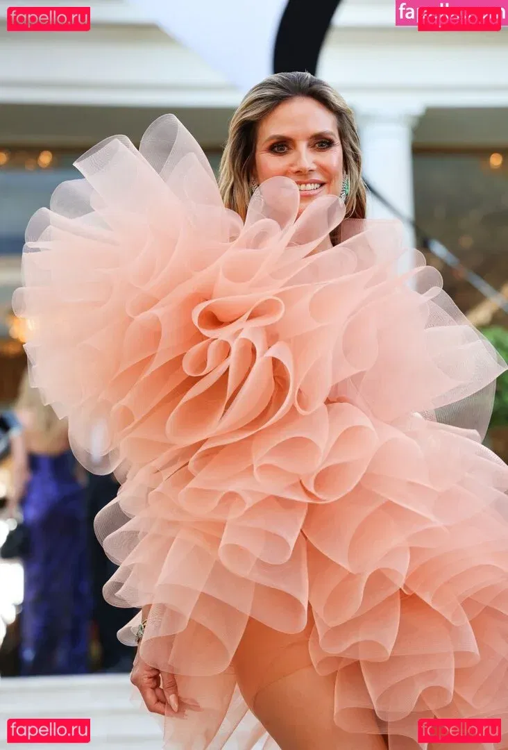 Heidi Klum Onlyfans Photo Gallery 