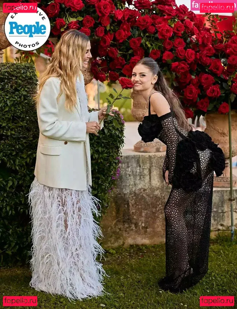 Heidi Klum Onlyfans Photo Gallery 