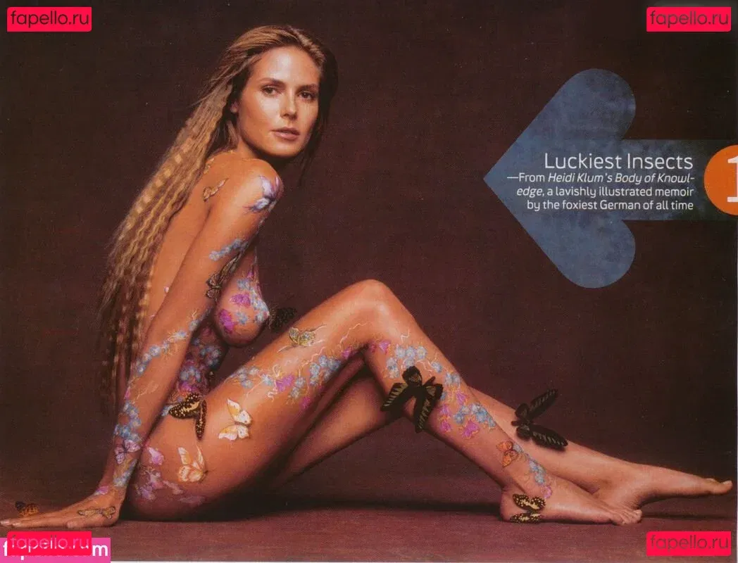 Heidi Klum Onlyfans Photo Gallery 