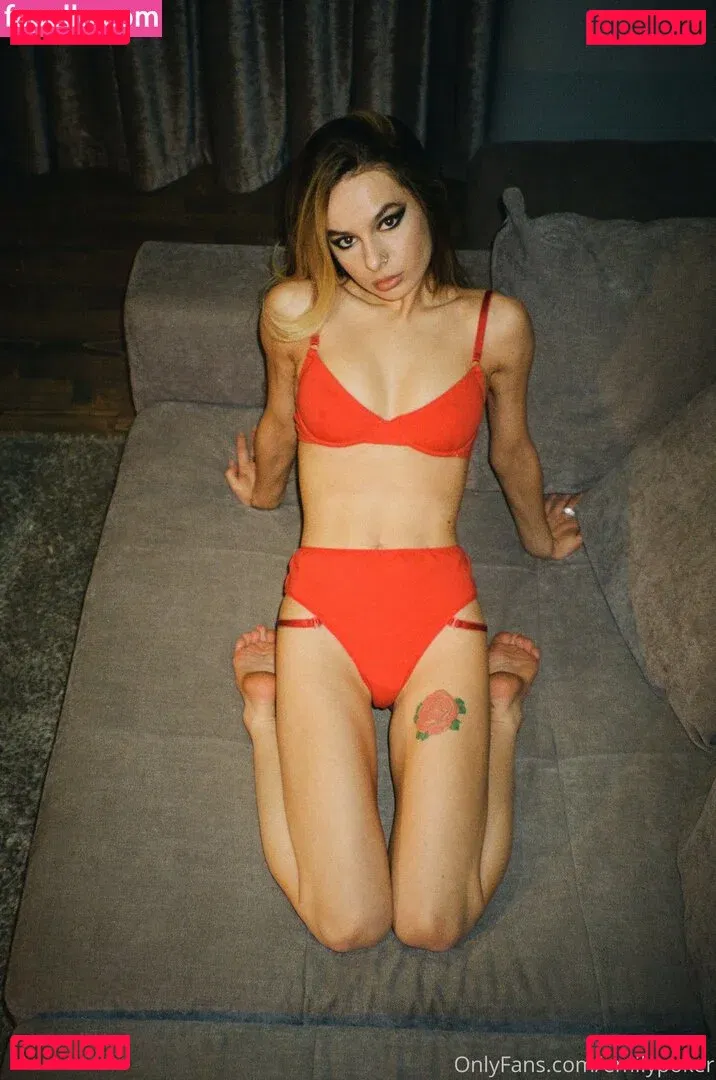 emilypoker Onlyfans Photo Gallery 