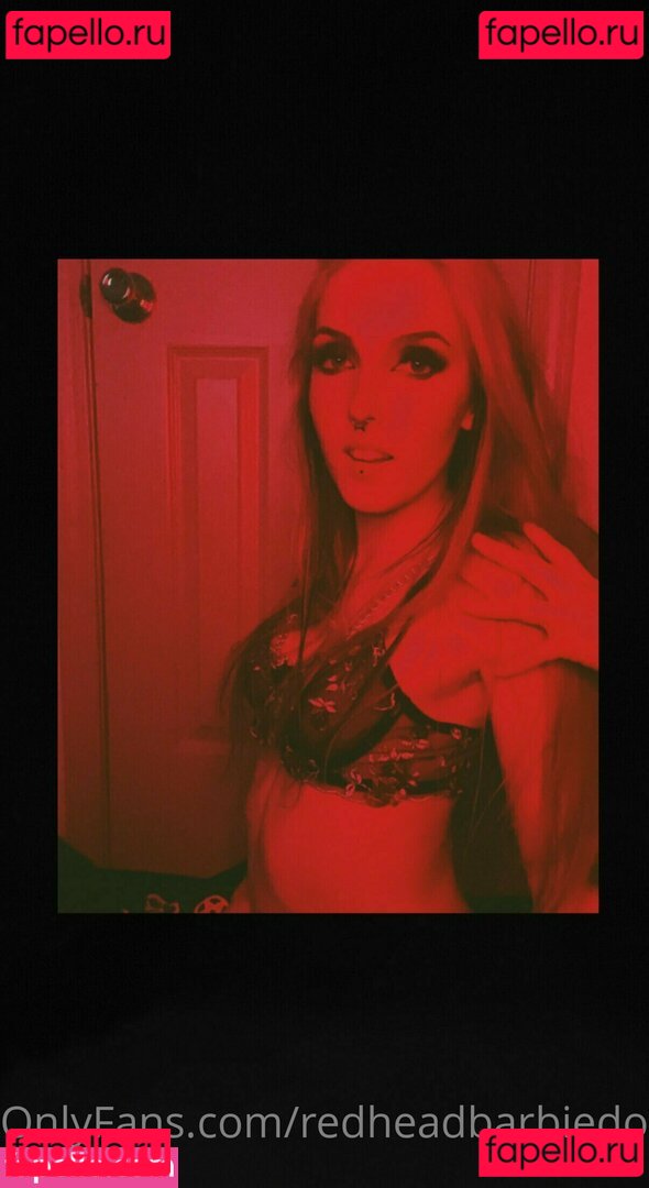 redheadbarbiedoll Onlyfans Photo Gallery 