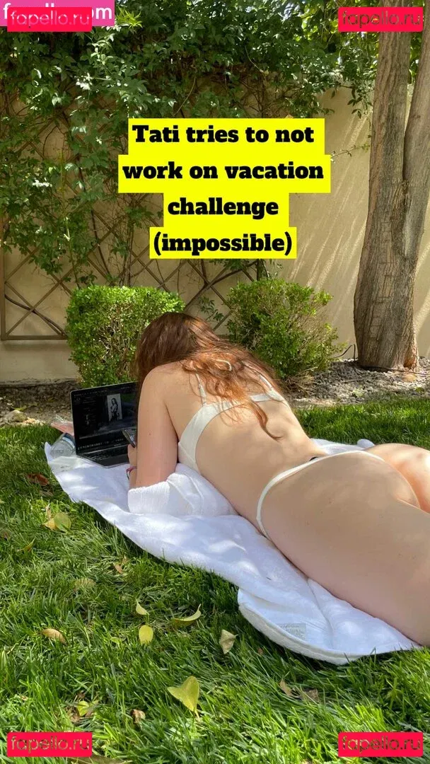 Tati Bruening Onlyfans Photo Gallery 