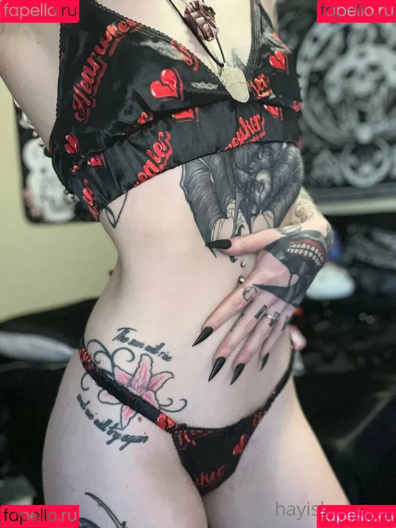 hayislost Onlyfans Photo Gallery 