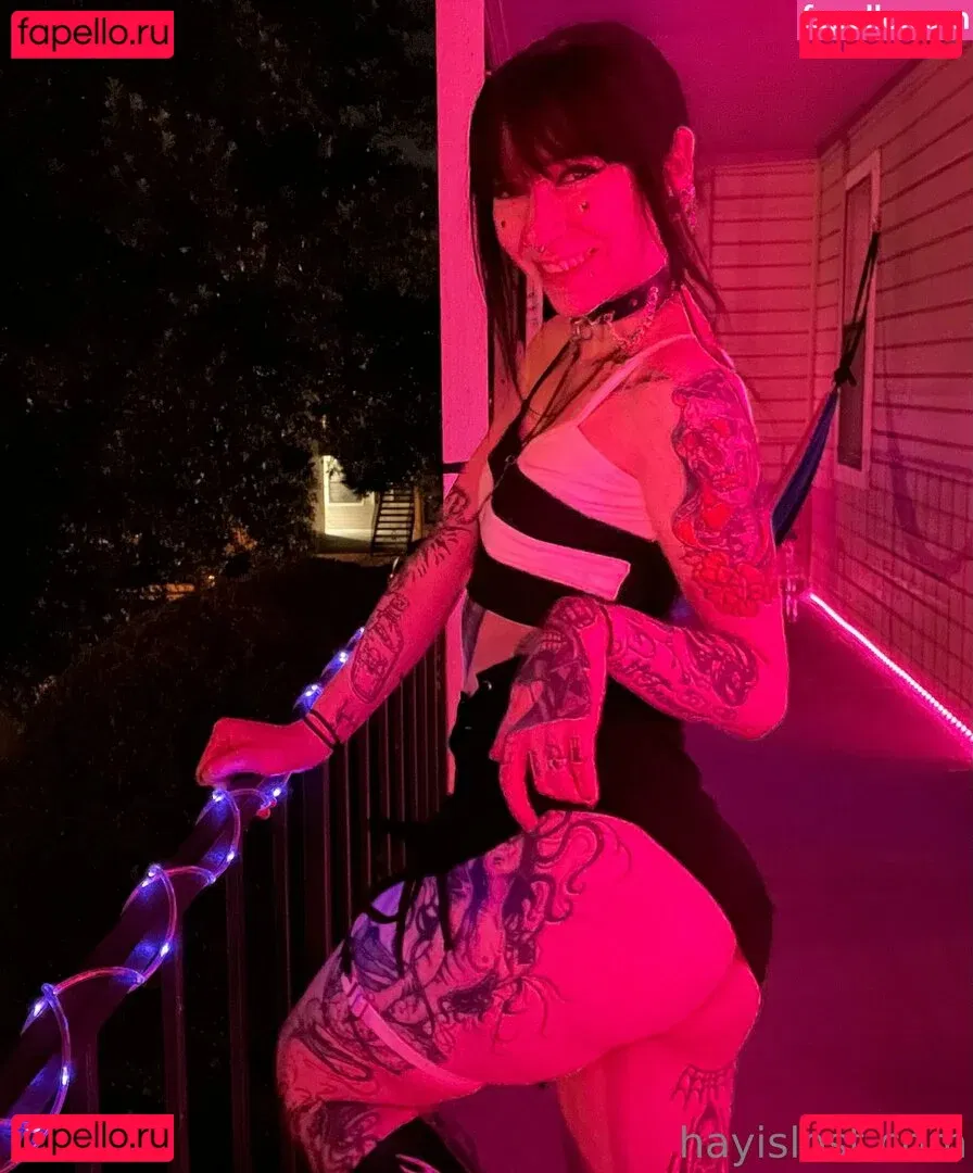 hayislost Onlyfans Photo Gallery 