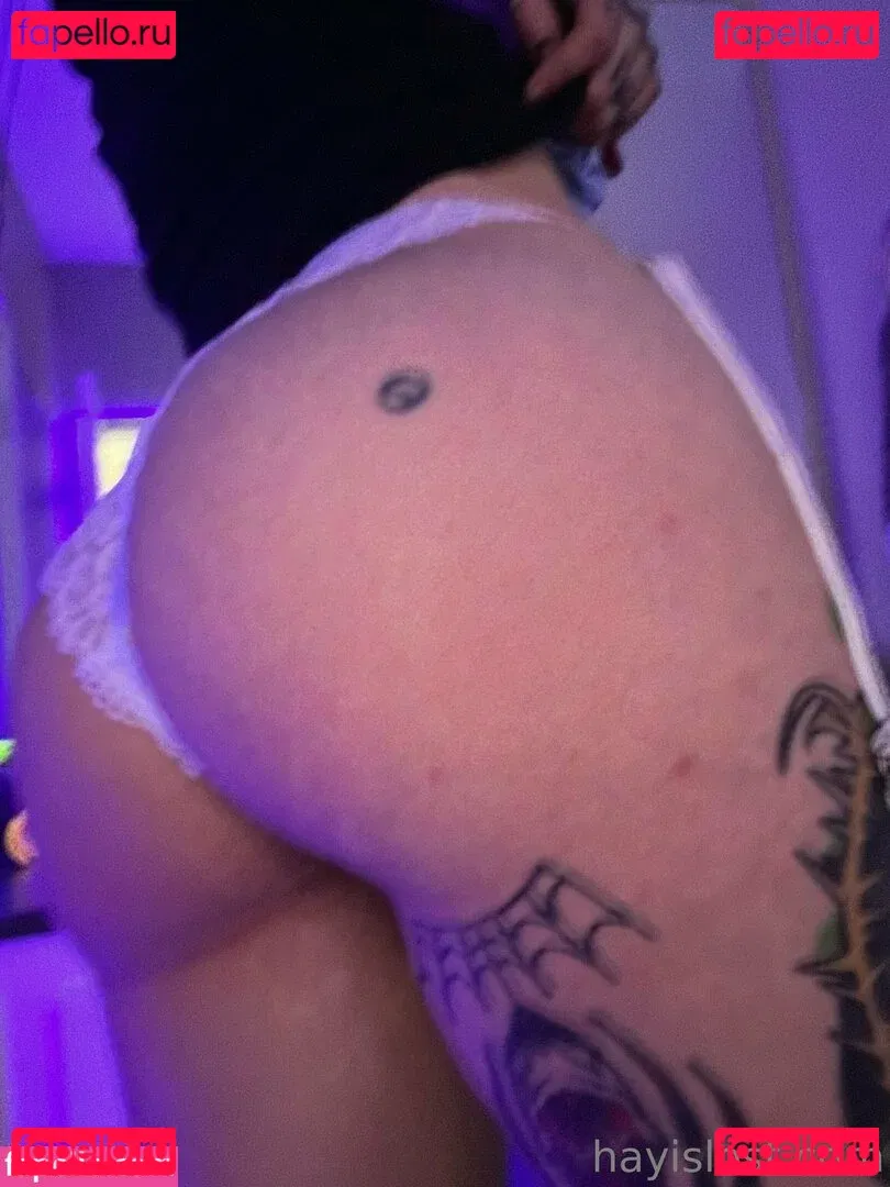 hayislost Onlyfans Photo Gallery 