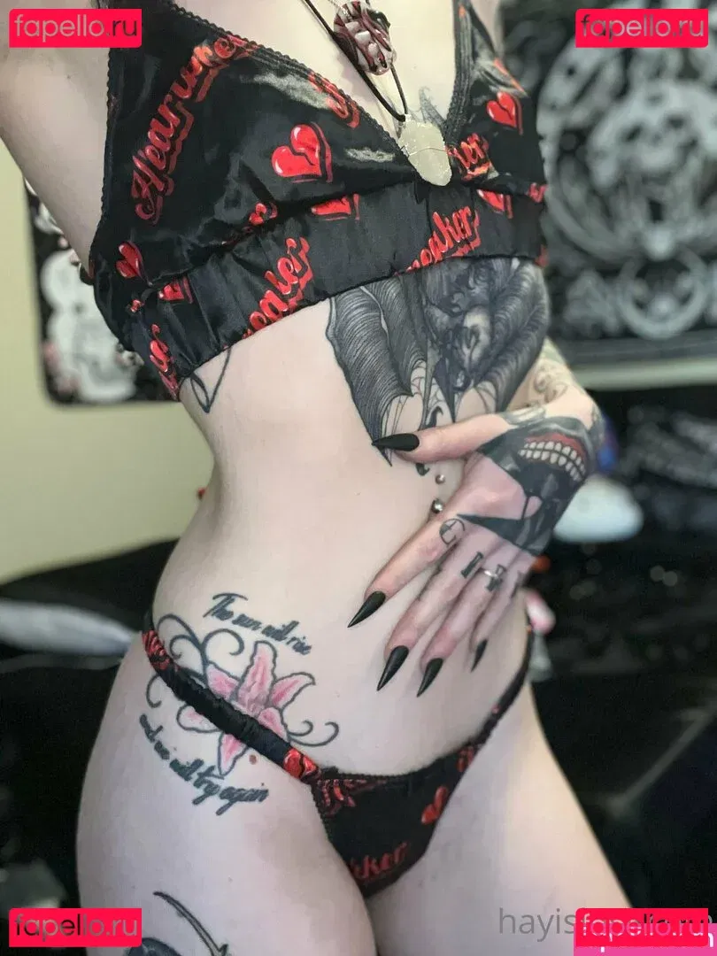 hayislost Onlyfans Photo Gallery 