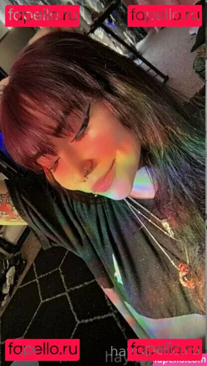 hayislost Onlyfans Photo Gallery 