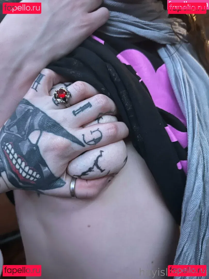 hayislost Onlyfans Photo Gallery 