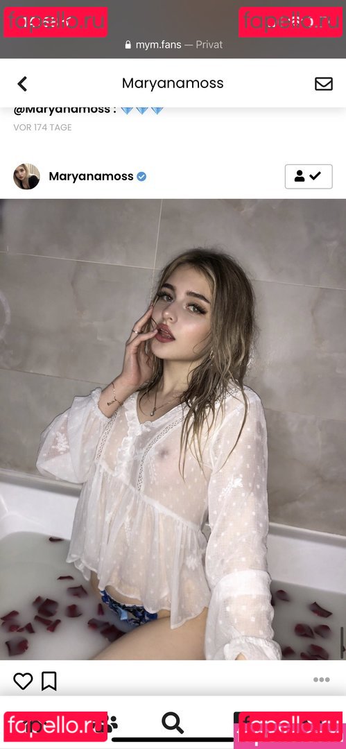 Maryana Moss / maryanamoss Onlyfans Photo Gallery 