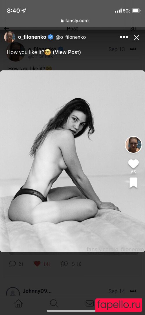 Olga Filonenko Nude Onlyfans Photo 10