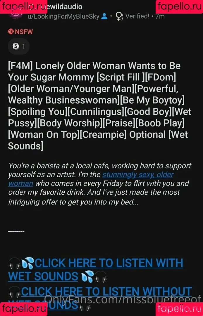 missbluefreeof Onlyfans Photo Gallery 