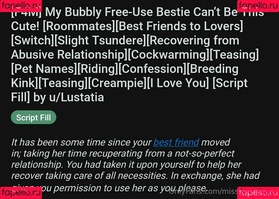 missbluefreeof Nude Onlyfans Photo 46