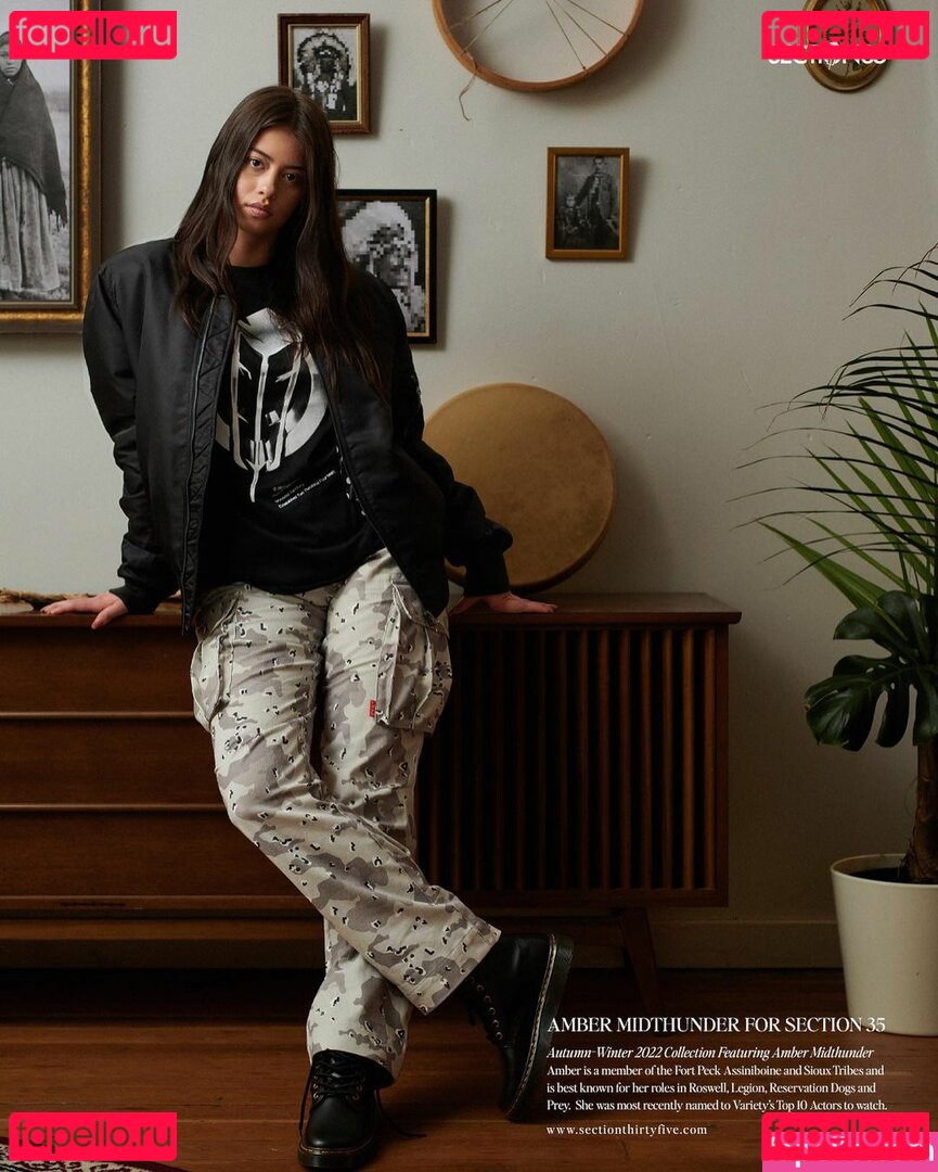 Amber Midthunder / ambermidthunder Onlyfans Photo Gallery 