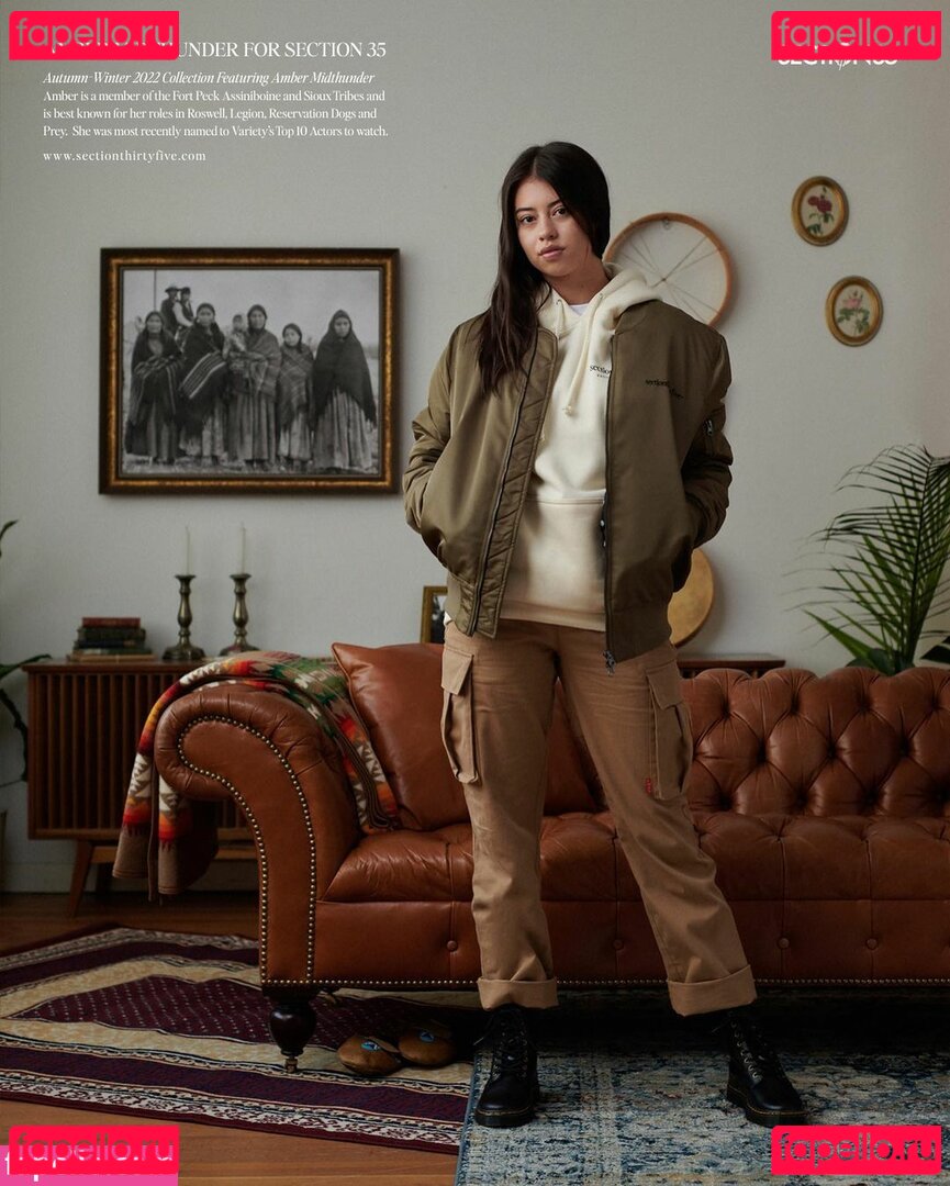 Amber Midthunder / ambermidthunder Onlyfans Photo Gallery 