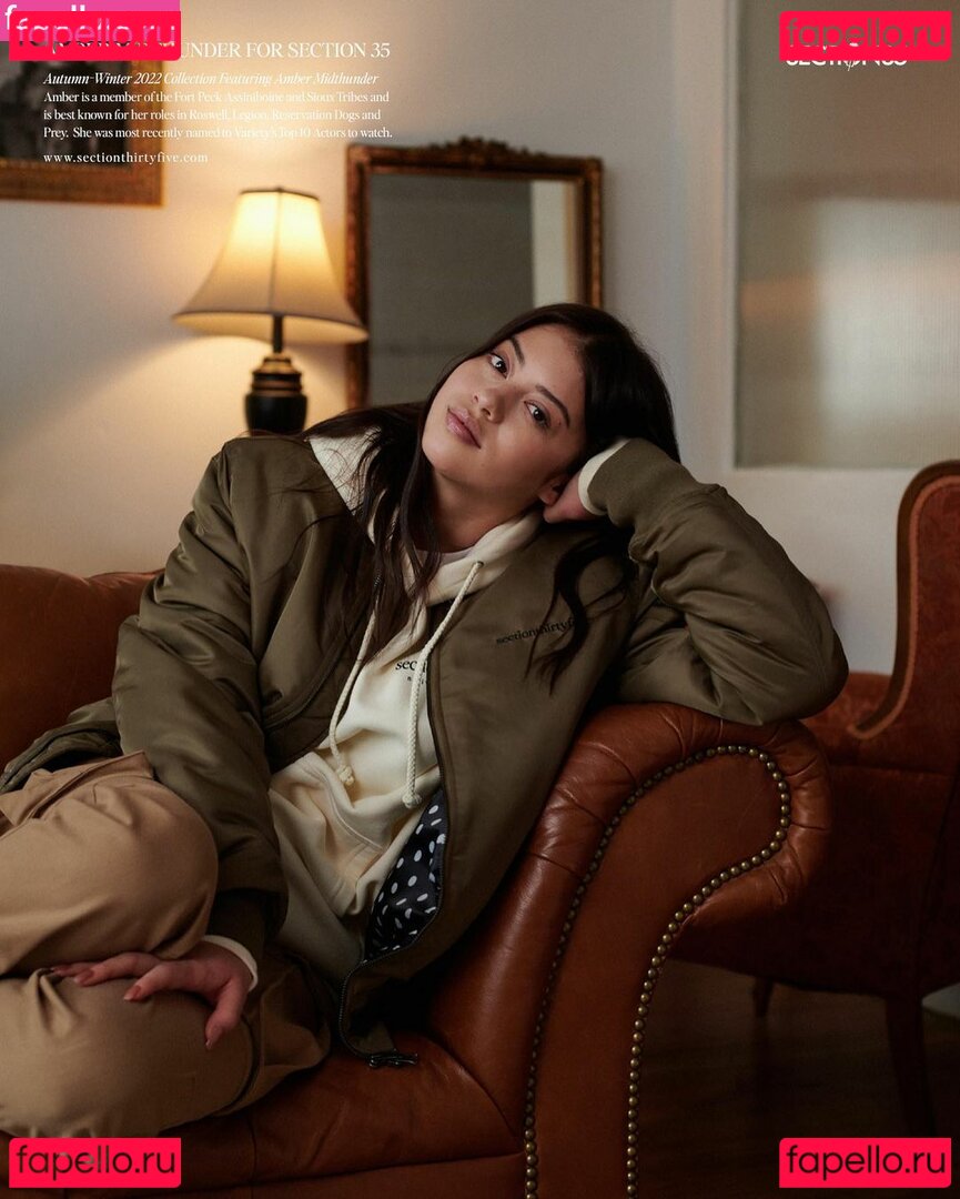 Amber Midthunder / ambermidthunder Onlyfans Photo Gallery 