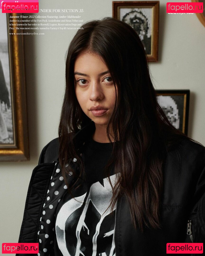 Amber Midthunder / ambermidthunder Onlyfans Photo Gallery 