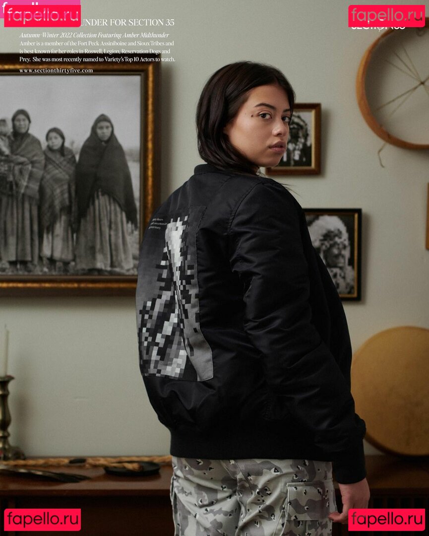 Amber Midthunder / ambermidthunder Onlyfans Photo Gallery 