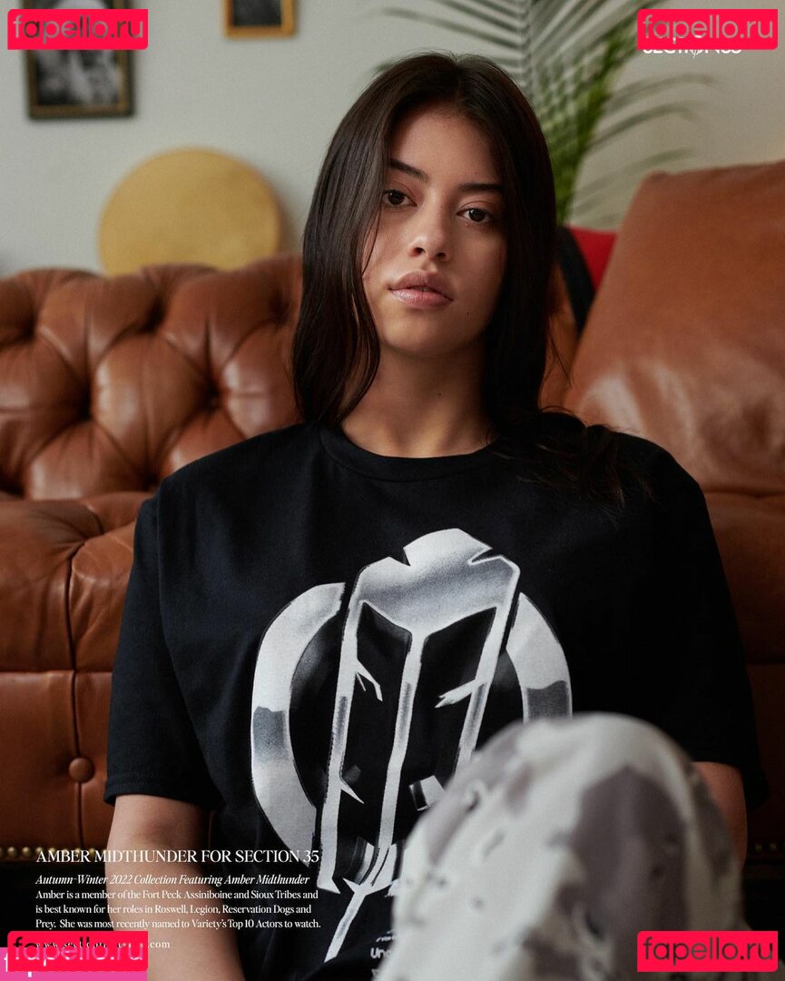 Amber Midthunder / ambermidthunder Onlyfans Photo Gallery 