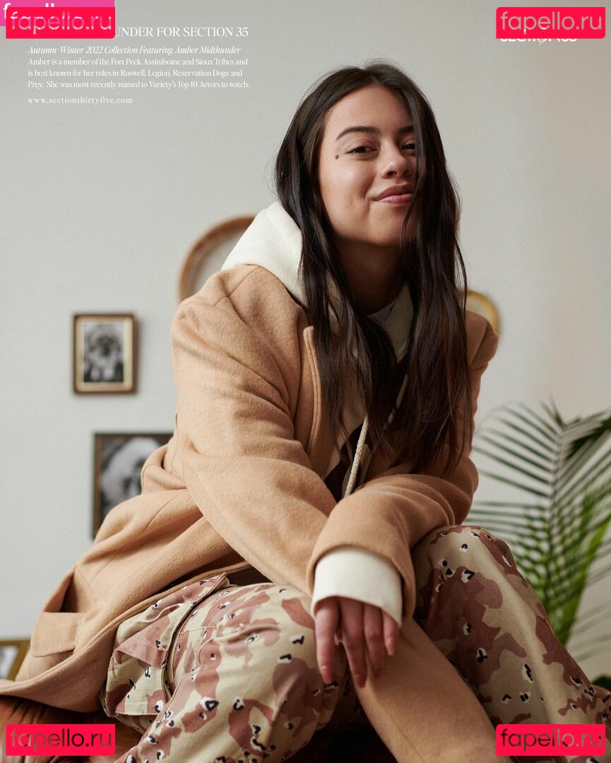 Amber Midthunder / ambermidthunder Onlyfans Photo Gallery 