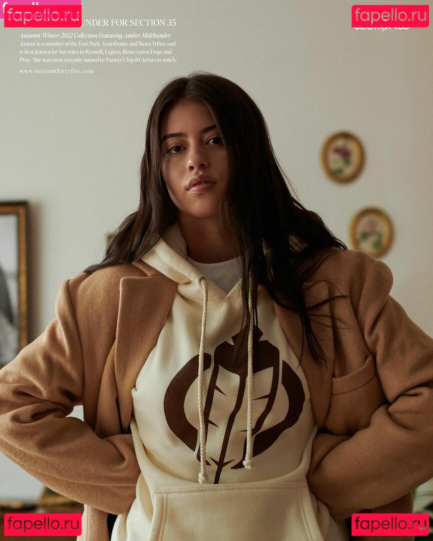 Amber Midthunder / ambermidthunder Onlyfans Photo Gallery 