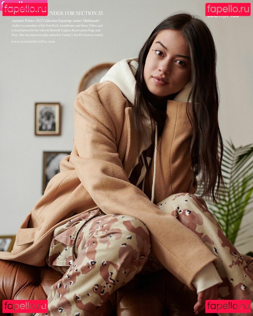 Amber Midthunder / ambermidthunder Onlyfans Photo Gallery 