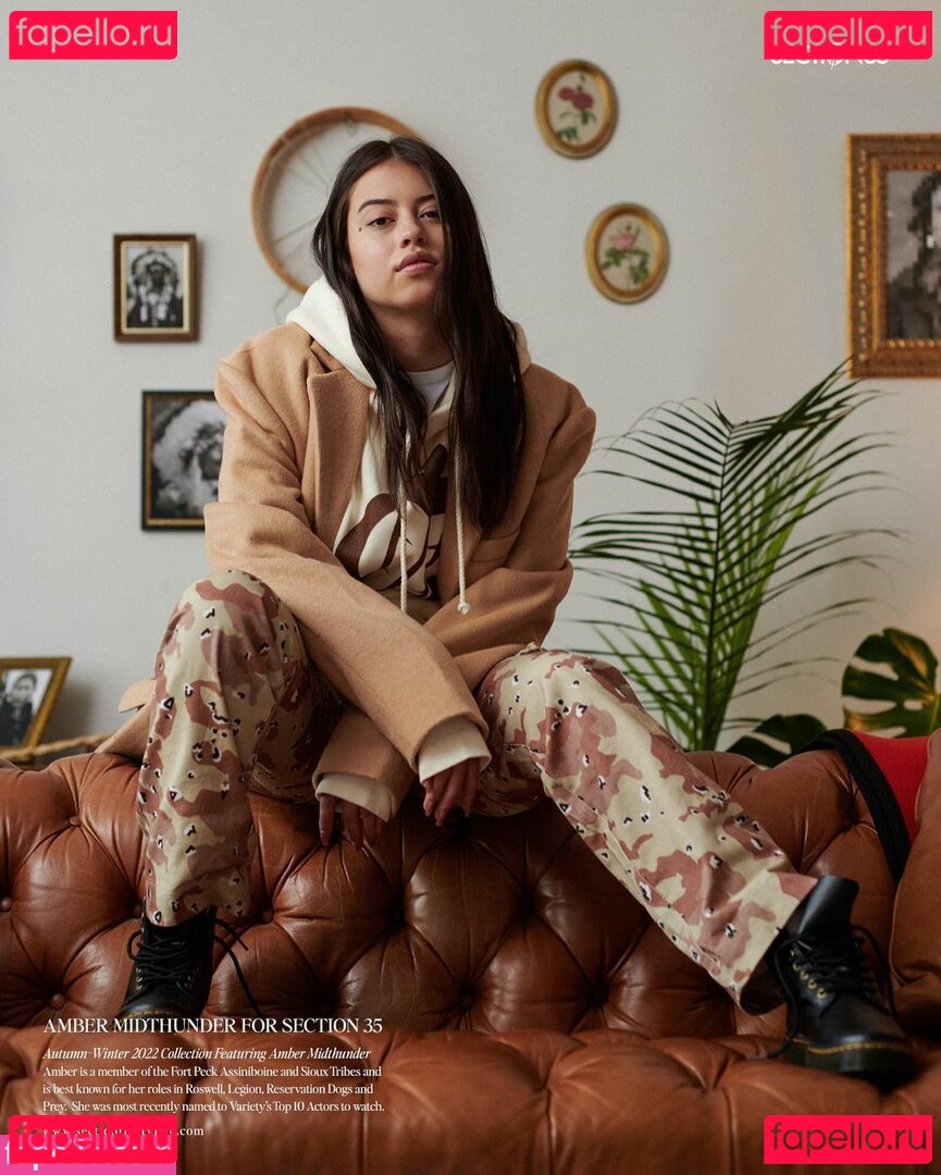 Amber Midthunder / ambermidthunder Onlyfans Photo Gallery 