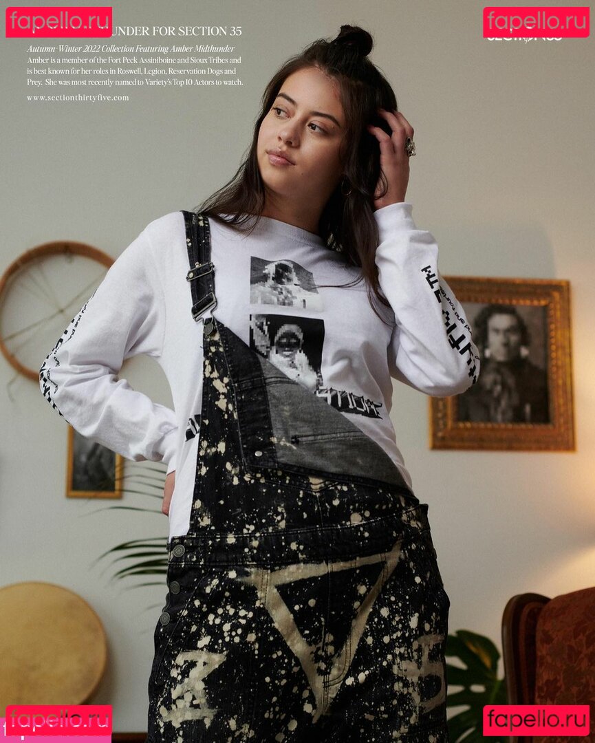 Amber Midthunder / ambermidthunder Onlyfans Photo Gallery 