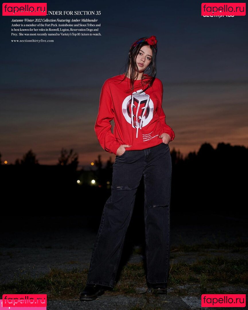 Amber Midthunder / ambermidthunder Onlyfans Photo Gallery 