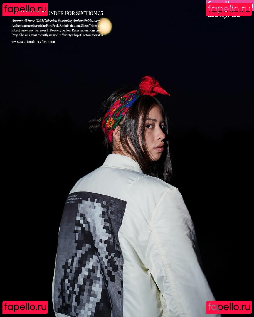 Amber Midthunder / ambermidthunder Onlyfans Photo Gallery 