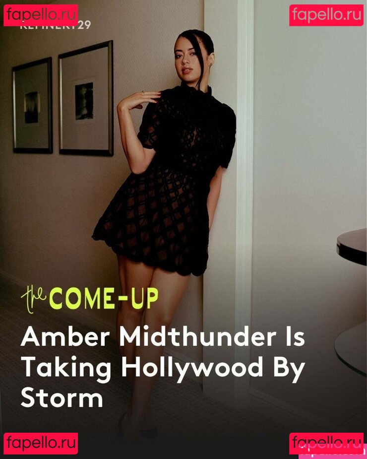 Amber Midthunder / ambermidthunder Onlyfans Photo Gallery 